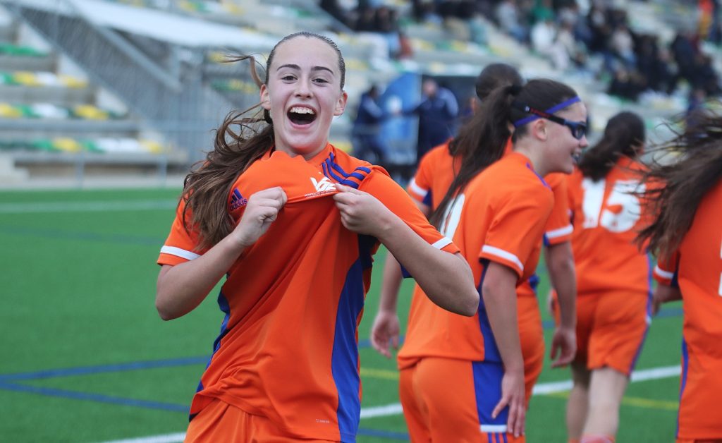 Balma jugadora selección valenciana sub16