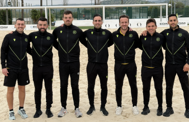 22 mar Seminario árbitros Primera División Fútbol Playa en Jaén