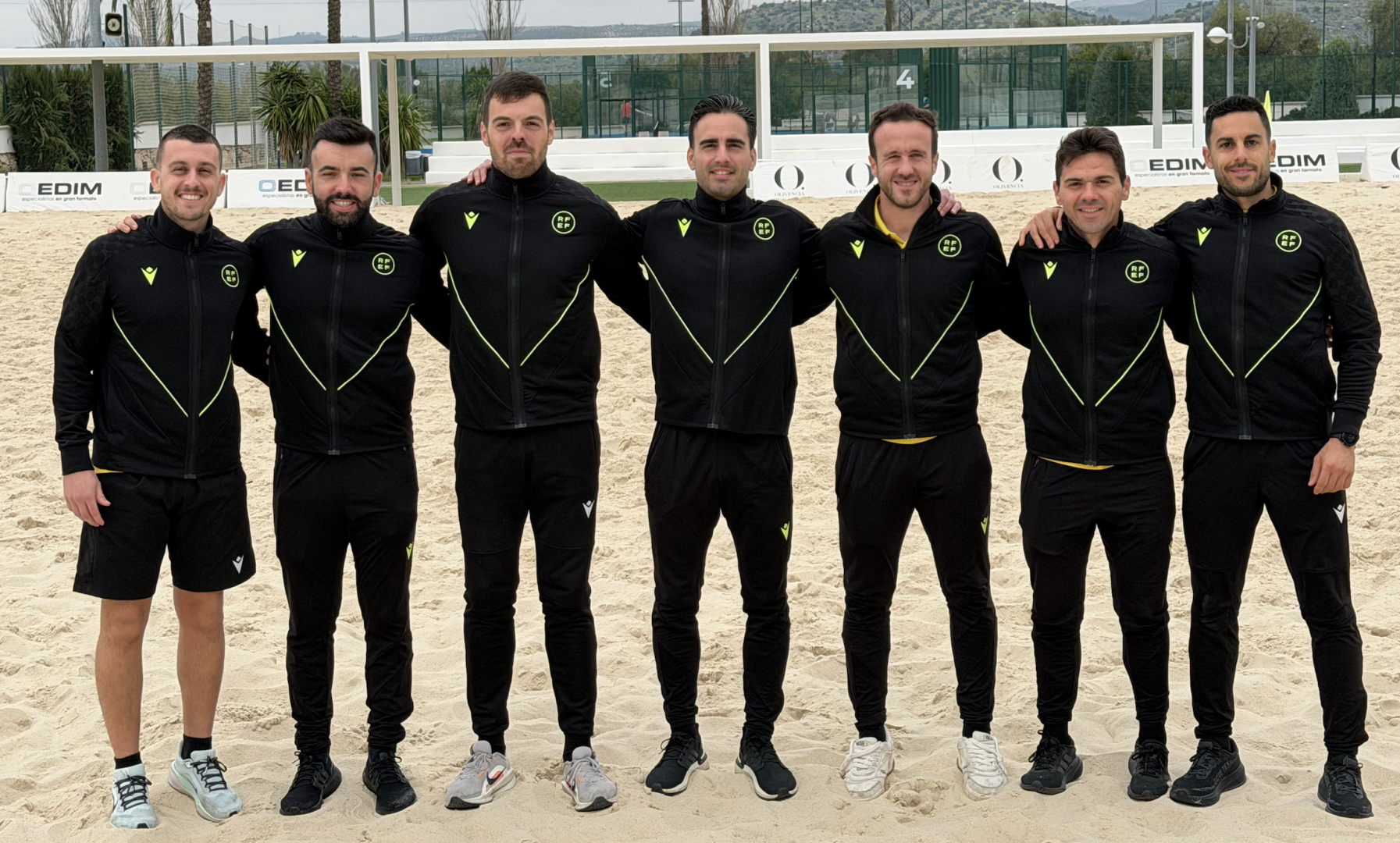 22 mar Seminario árbitros Primera División Fútbol Playa en Jaén