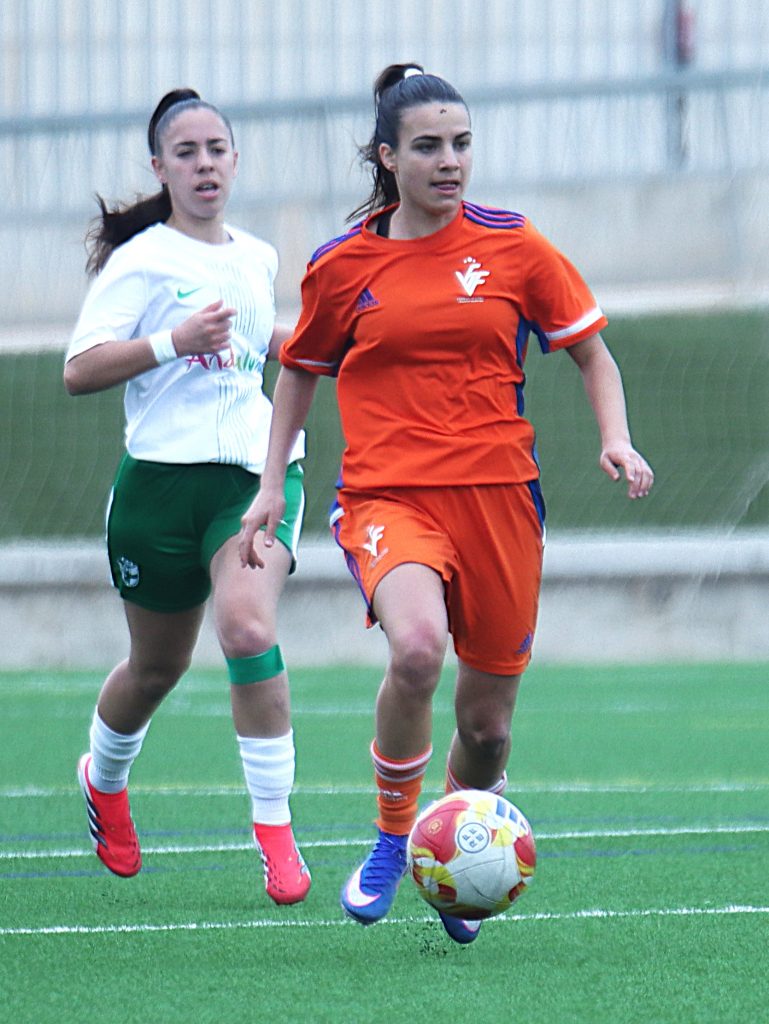 Claudia Tendillo con Selección Valenciana sub16