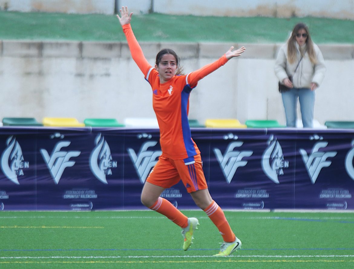 Ester Medina jugadora Selecció Valenciana sub14