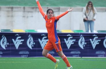 Ester Medina jugadora Selecció Valenciana sub14