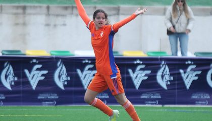 Ester Medina jugadora Selecció Valenciana sub14