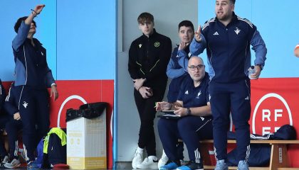 18 feb Toni Puerto en el CESA Salou Valenta sub16