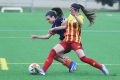 Claudia Tendillo jugadora selección valenciana sub16