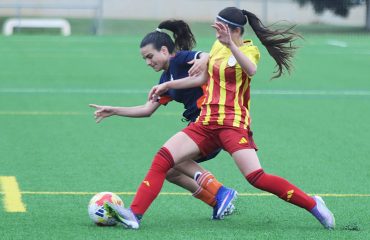 Claudia Tendillo jugadora selección valenciana sub16