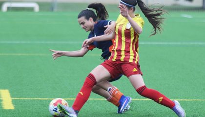 Claudia Tendillo jugadora selección valenciana sub16