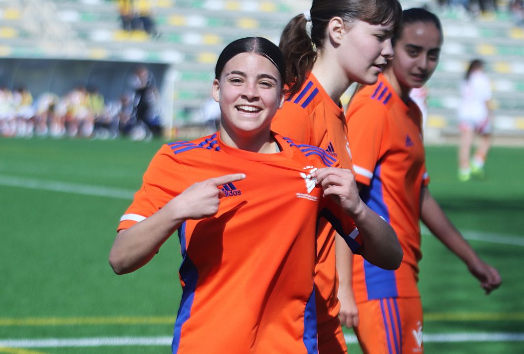 Sara Rubert jugadora Selección Valenciana sub14