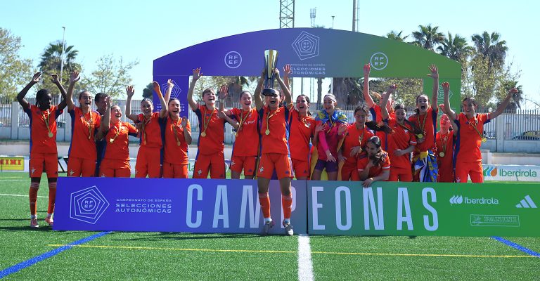 Selecció Valenciana Valenta de futbol