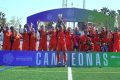 Foto oficial Campeonas de España sub14 Valenta