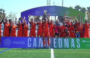Foto oficial Campeonas de España sub14 Valenta