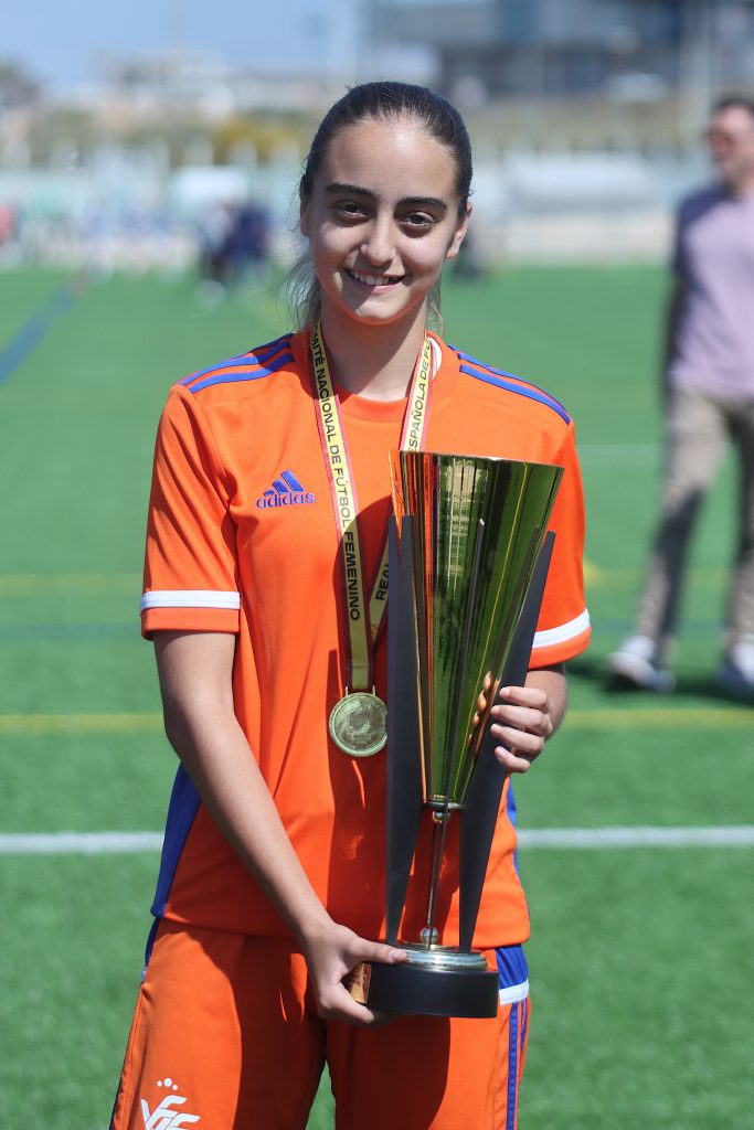 Ivana Guerrero con Selecció Valenciana sub14