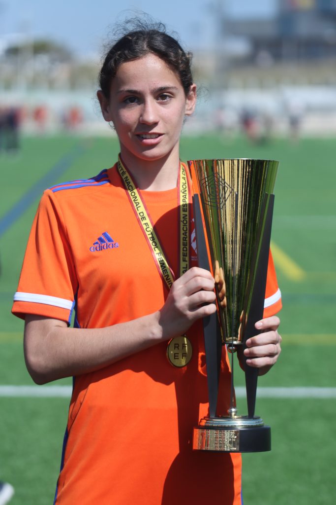 Sofía Ramos con Selecció Valenciana