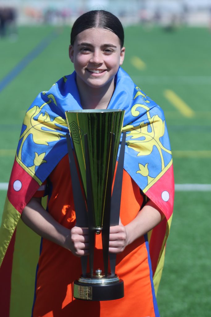 Sara Rubert con Selecció Valenciana