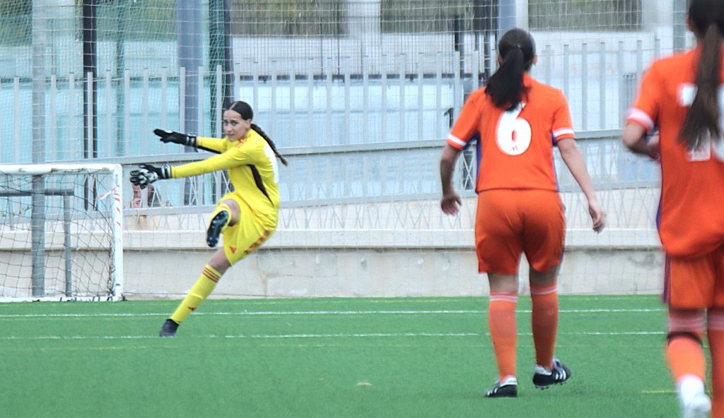 Rocío Pardo selección valenciana sub16