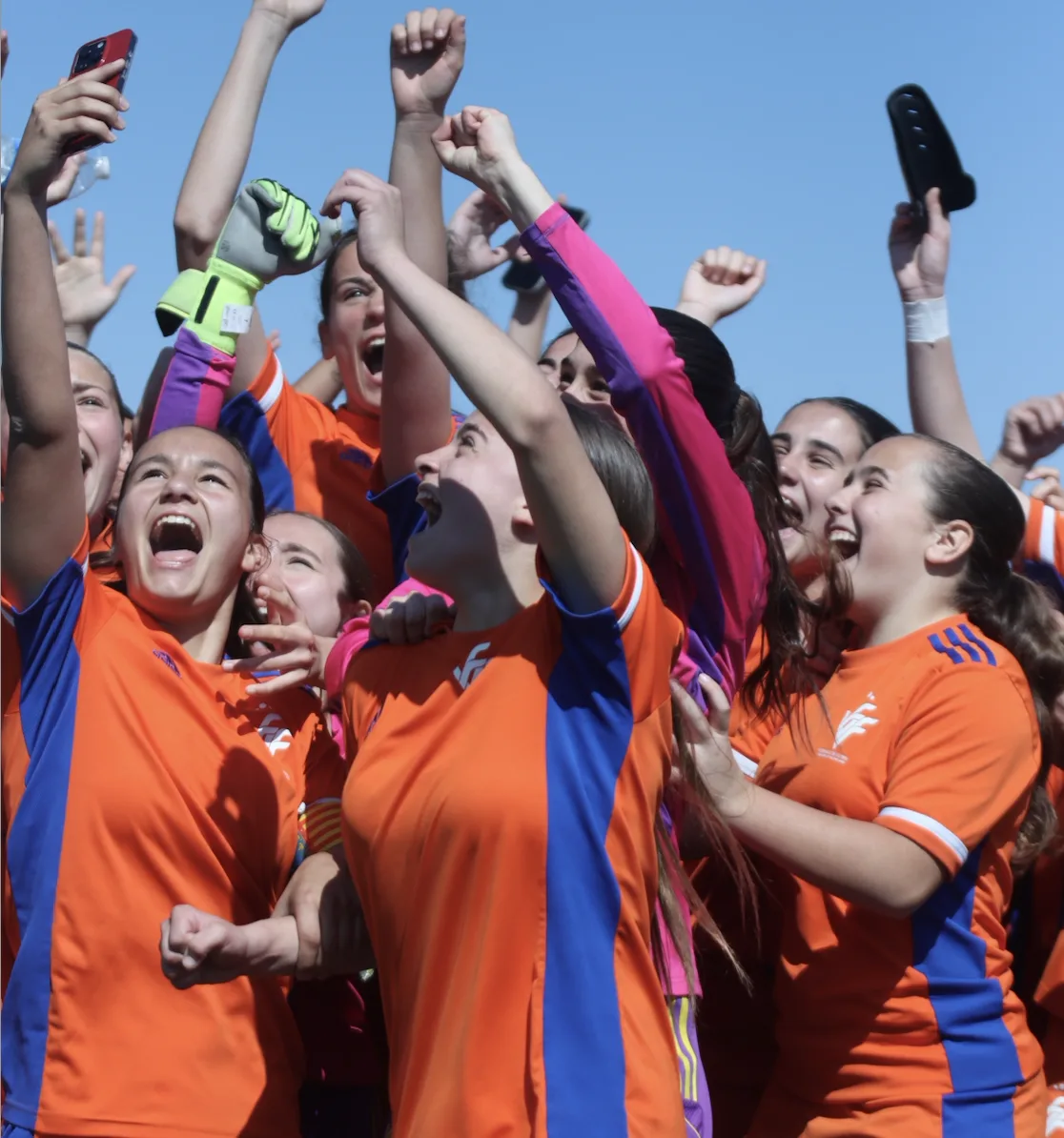 Selecció Valenciana Valenta sub14 Campeona de España