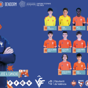 Convocatoria Selecció Masculina sub12 2026