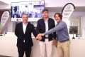 Presentación La Nostra Copa La Vila Joiosa - Salva Gomar, Marcos Zaragoza y Peyo Lloret