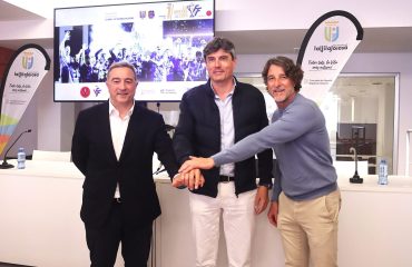 Presentación La Nostra Copa La Vila Joiosa - Salva Gomar, Marcos Zaragoza y Peyo Lloret