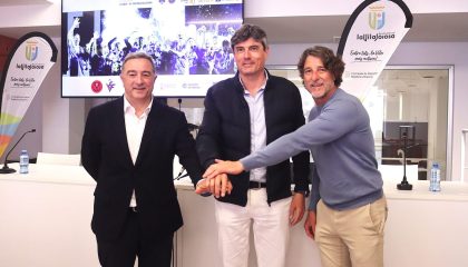 Presentación La Nostra Copa La Vila Joiosa - Salva Gomar, Marcos Zaragoza y Peyo Lloret