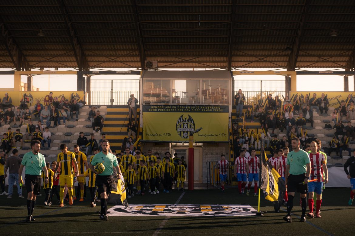 Vuelta semifinal La Nostra Copa entre Paterna CF y CD Onda