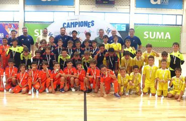 25 may 2026 Triangular Selecció futsal sub10 en SUMA Alfafar
