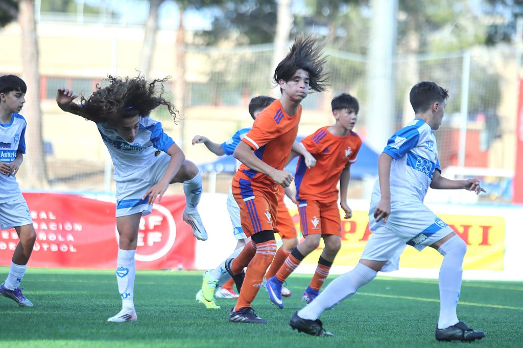 Álex Ferrer Selecció Valenciana sub-12