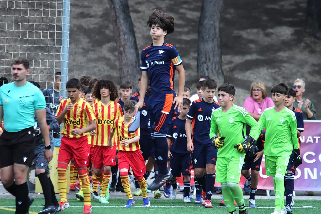 Álex Ferrer Selecció Valenciana sub12