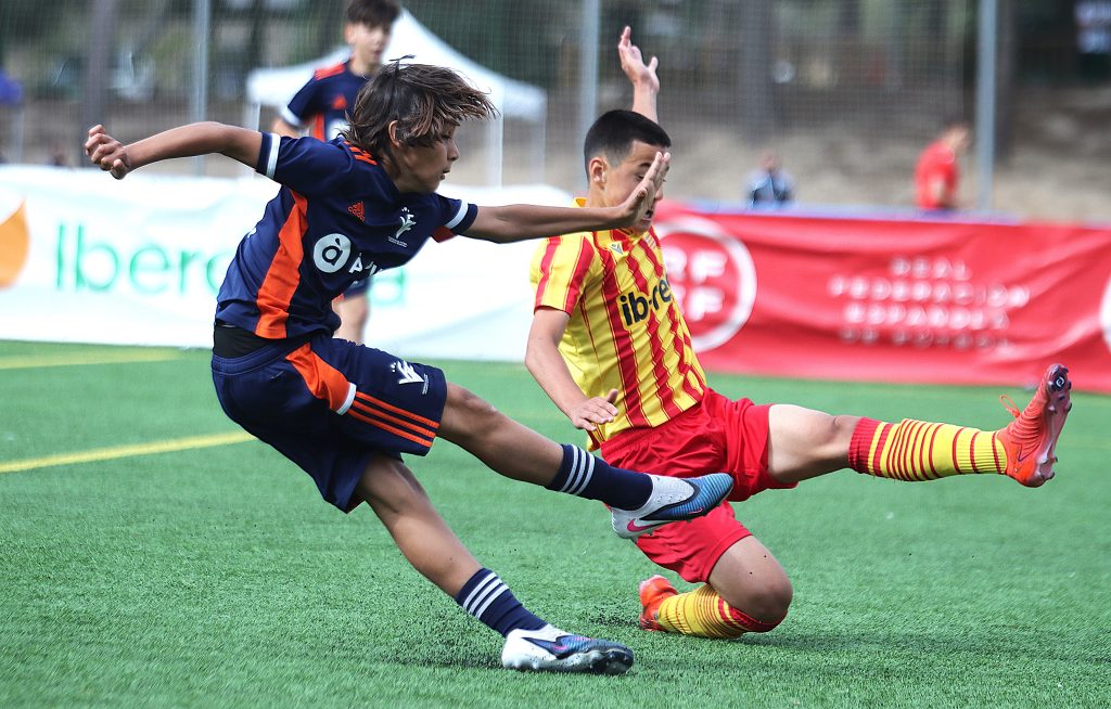 David Akchouaa Selecció Valenciana sub12