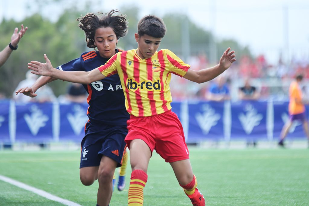 David Akchouaa Selecció Valenciana sub12