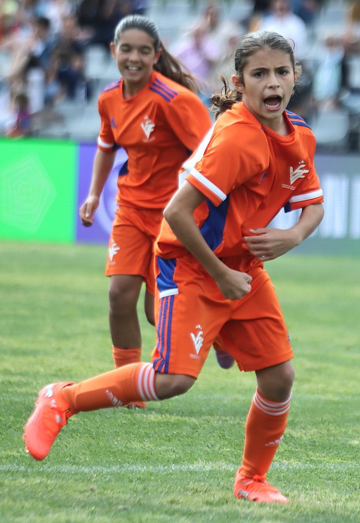 Claudia Núñez Selecció Valenciana sub12