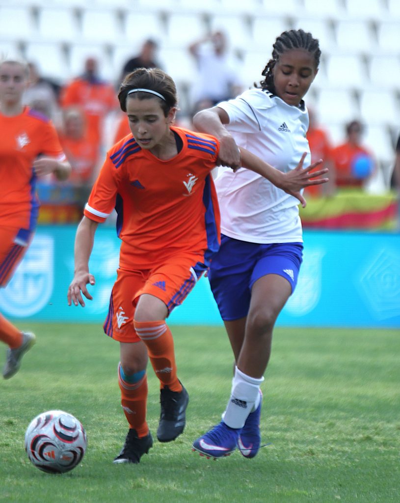 Sara Rey Selecció Valenciana sub12
