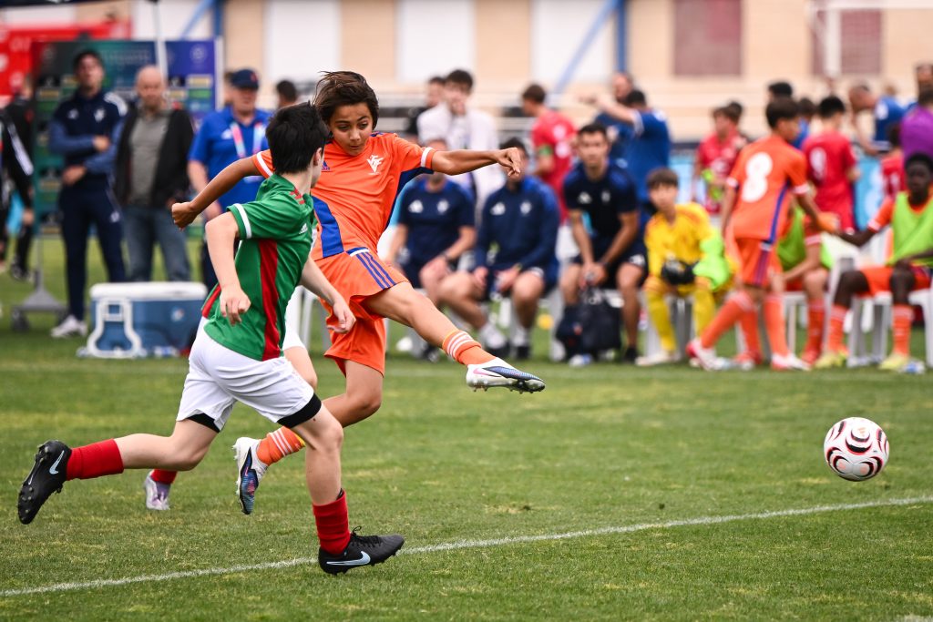 David Akchouaa Selecció Valenciana sub12