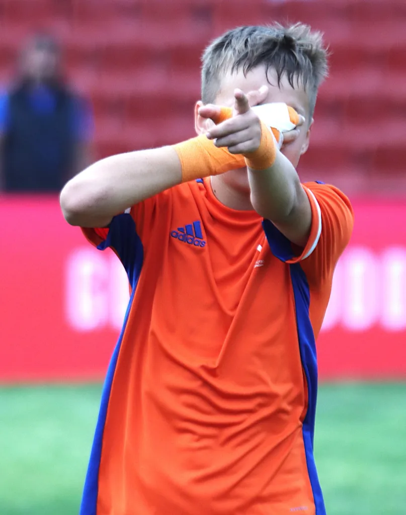 David Kazakov en Campeonato de España