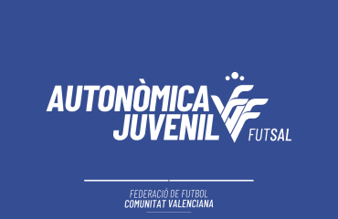Lliga Autonòmica Juvenil Futbol sala banner
