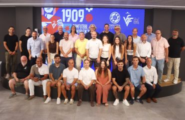 8 sep Reunión Clubes de Tercera Federación Futfem 26:27