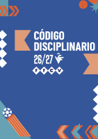 Código Disciplinario FFCV 26-27