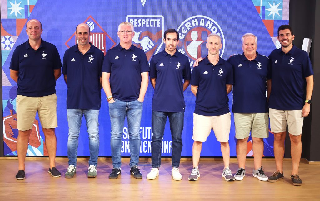 Cossos tècnics de la Selecció Valenciana: equip de treball de la Selecció masculina de futbol 2026/2027