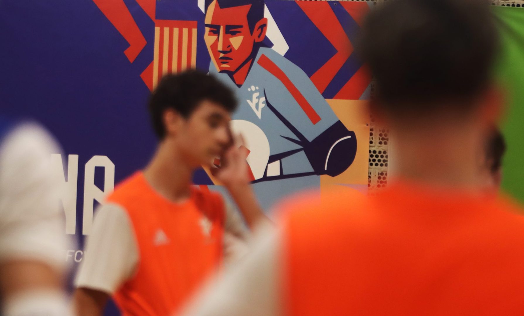 28 sep Entrenamiento Selecció Valenciana masculina futsal en SUMA Alfafar