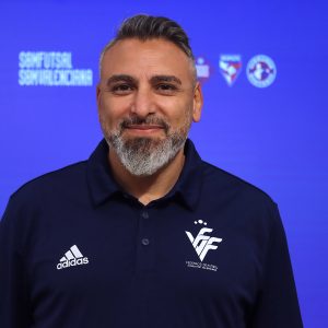 José Gómez, director Área de Futbol Sala FFCV