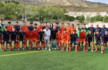 14 oct Amistosos Selecció sub14 y sub16 en Relleu