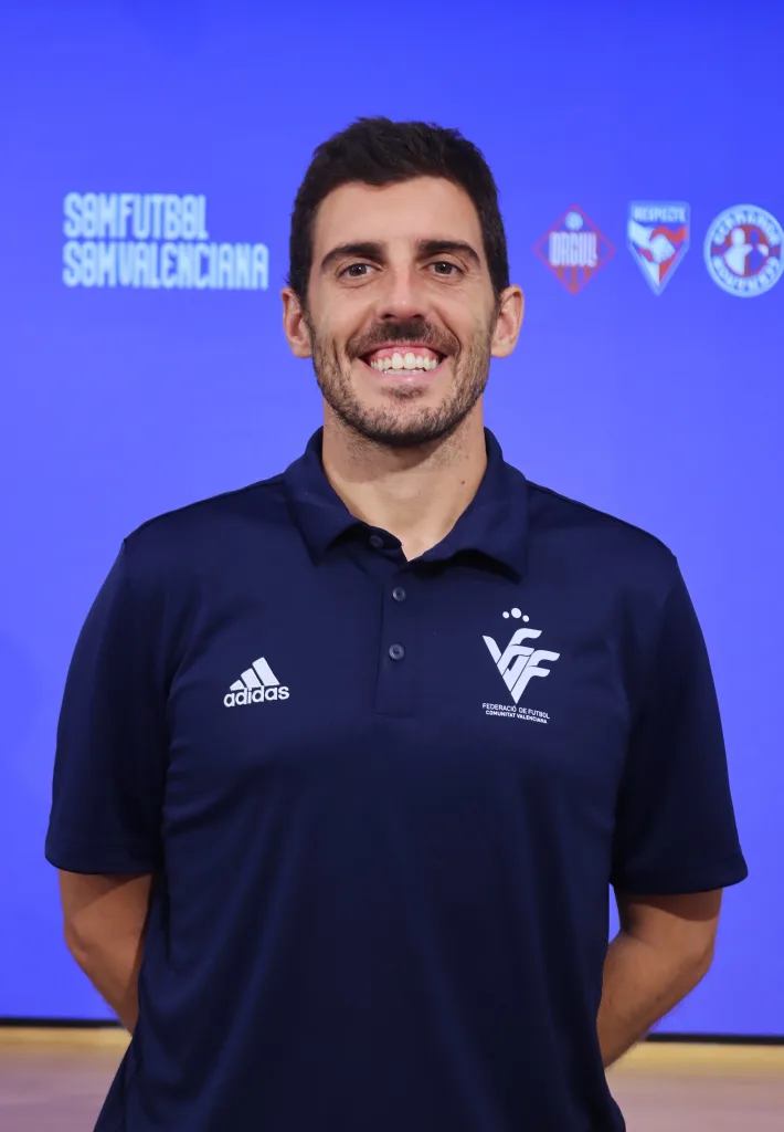 Adrián Tarín, entrenador de porteros de la Selecció Valenciana masculina
