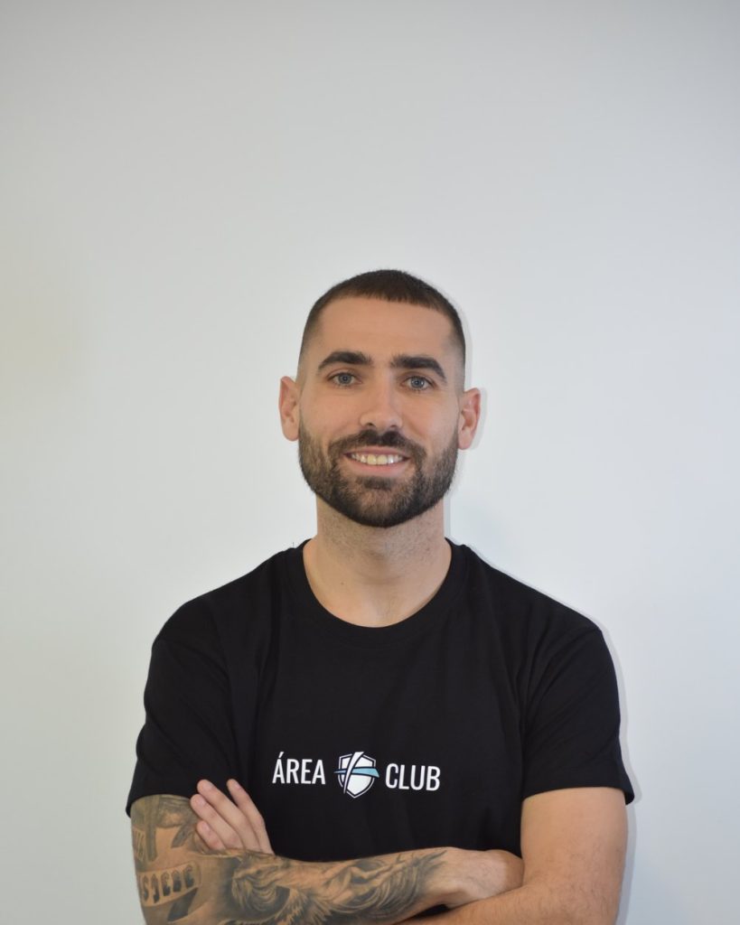 Aitor García (Olympiacos FC), ponente del curso de Especialista en Dirección Metodológica de la FFCV
