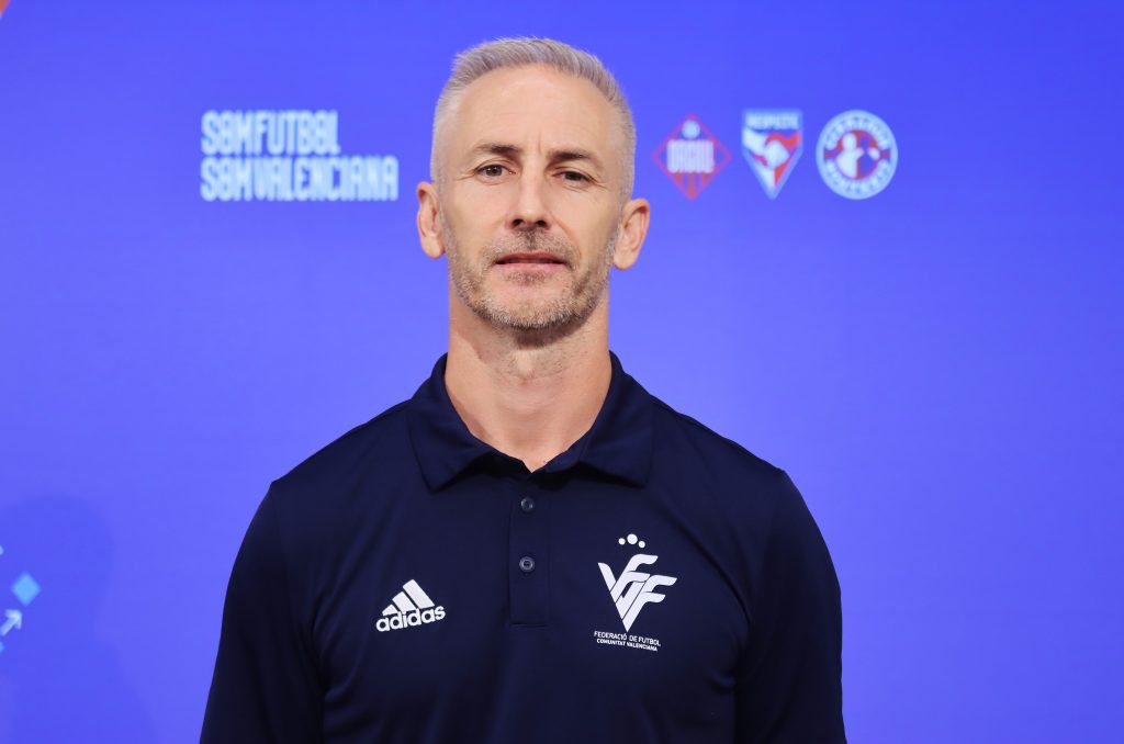 Alberto Montes, seleccionador de la Selecció Valenciana masculina sub12 de futbol 2026/2027