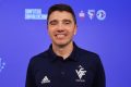 Álex Martínez, seleccionador de la Selecció Valenciana Valenta de fútbol sala, temporada 26/27