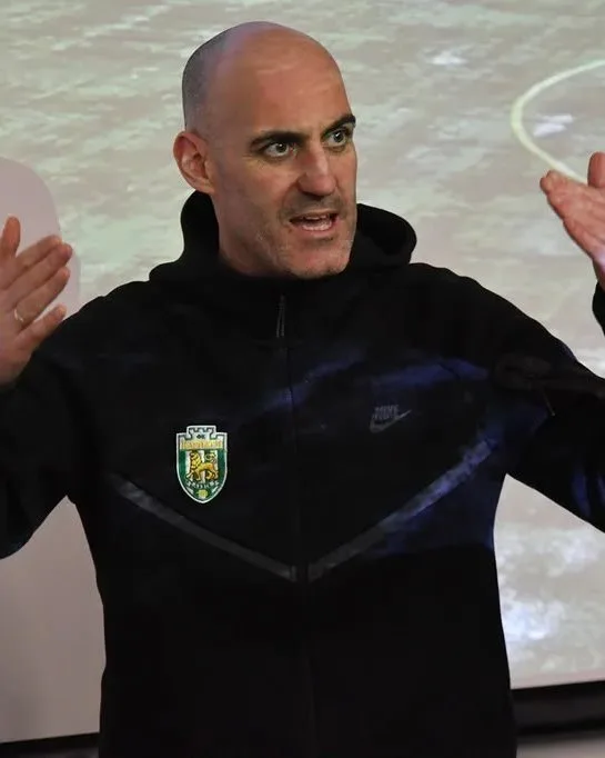 Andoni Bombín (FC Karpaty Lviv), ponente del curso de Especialista en Dirección Metodológica de la FFCV