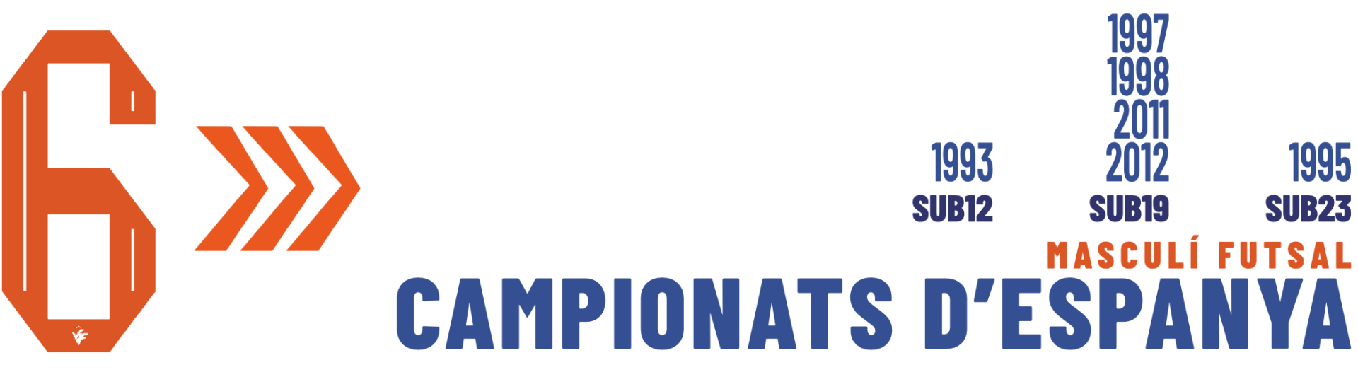 6 Campeonatos de España de la Selecció Valenciana masculina de futsal