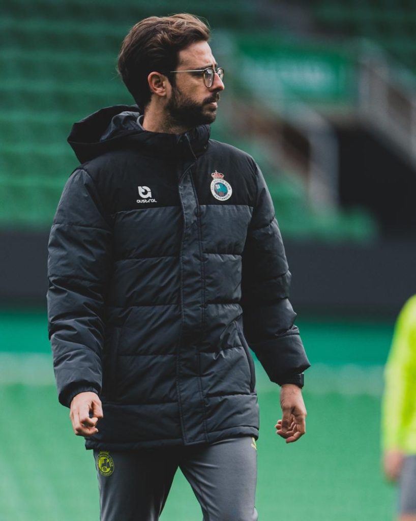 Enric Soriano (Racing de Santander), ponente del curso de Especialista en Dirección Metodológica de la FFCV