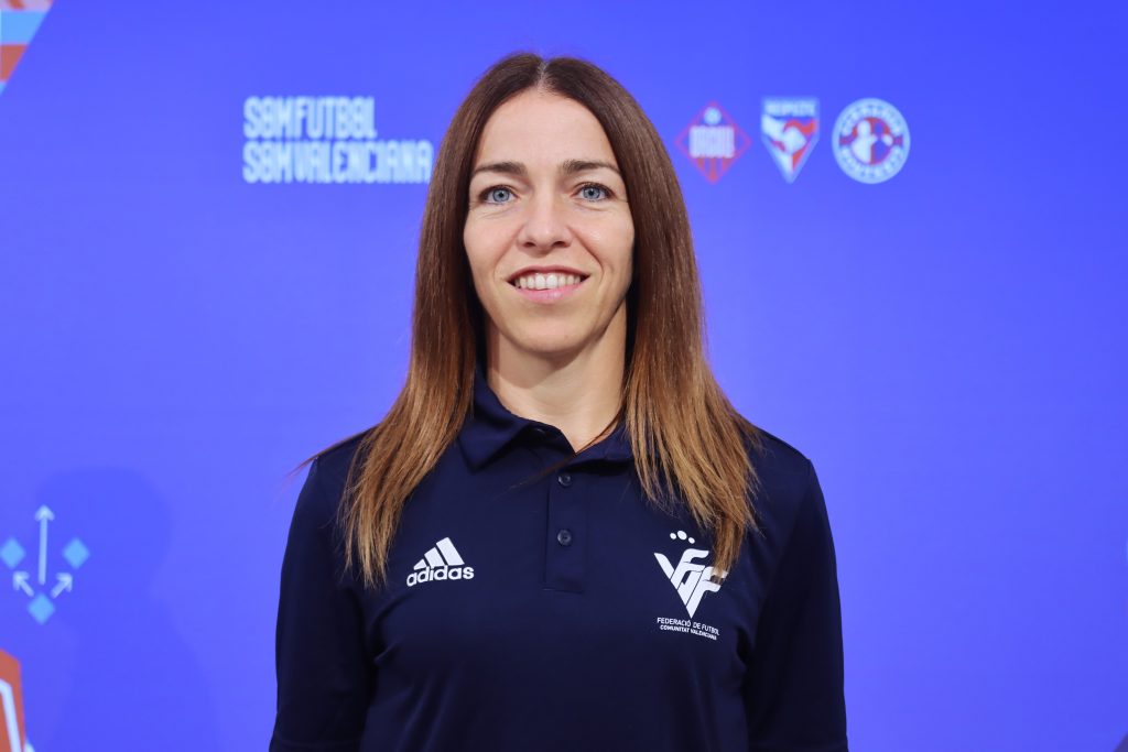 Esther Romero, seleccionadora de la Selecció Valenciana Valenta sub12 de futbol 2026/2027