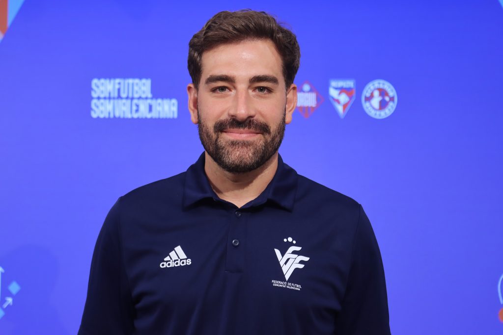 Fernando Luna, seleccionador de la Selecció Valenciana Valenta sub16 de futbol 2026/2027
